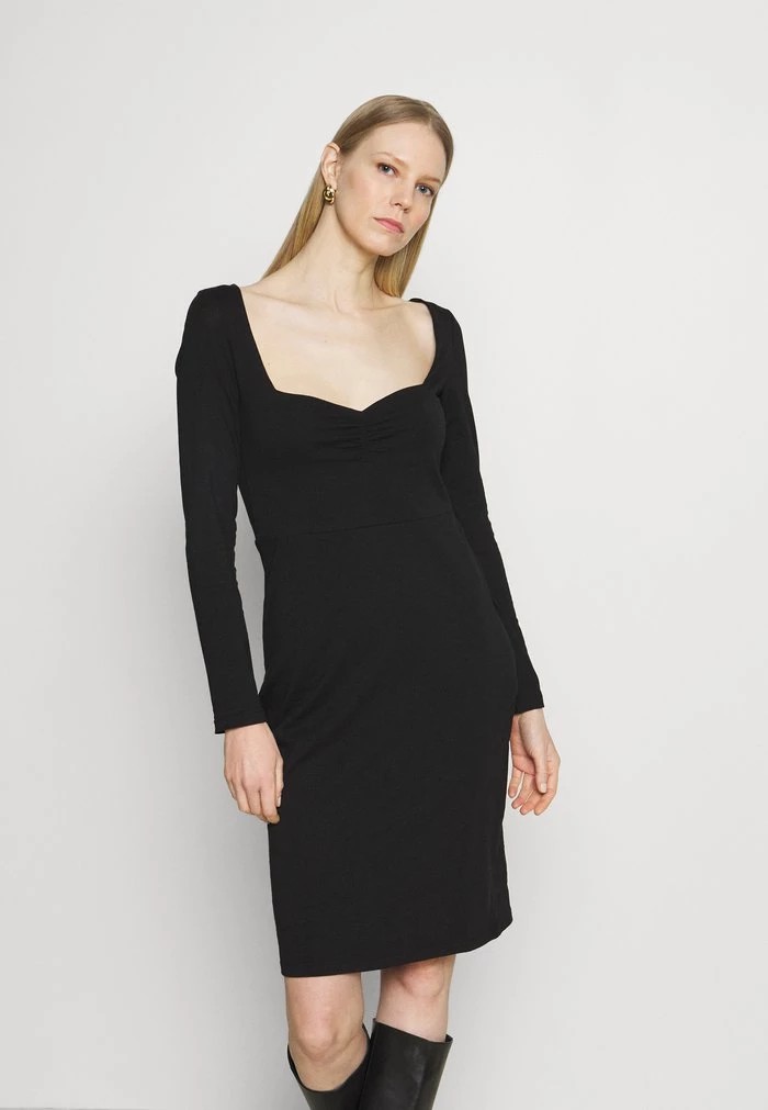 Peignoir ANNA FIELD Anna Field Shift Dress Noir Femme | KQV-9765234